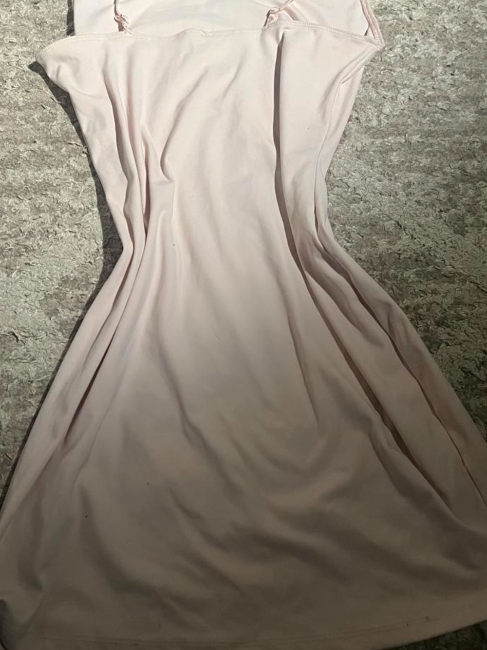Garage Light Pink Mini Dress - Picture 2 of 2